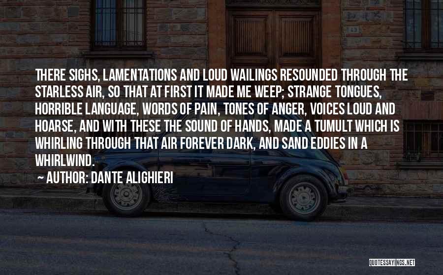 Loud Voices Quotes By Dante Alighieri