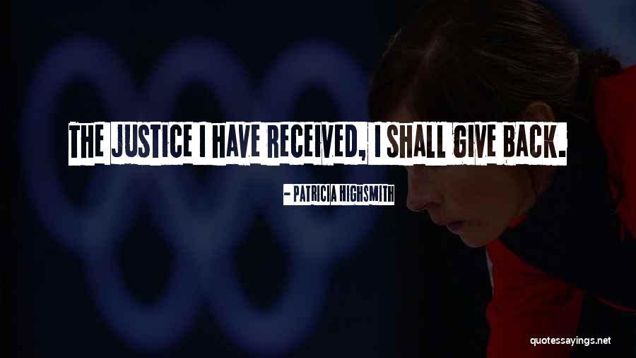Loudenslager American Quotes By Patricia Highsmith Loudenslager American Quotes By Patricia Highsmith