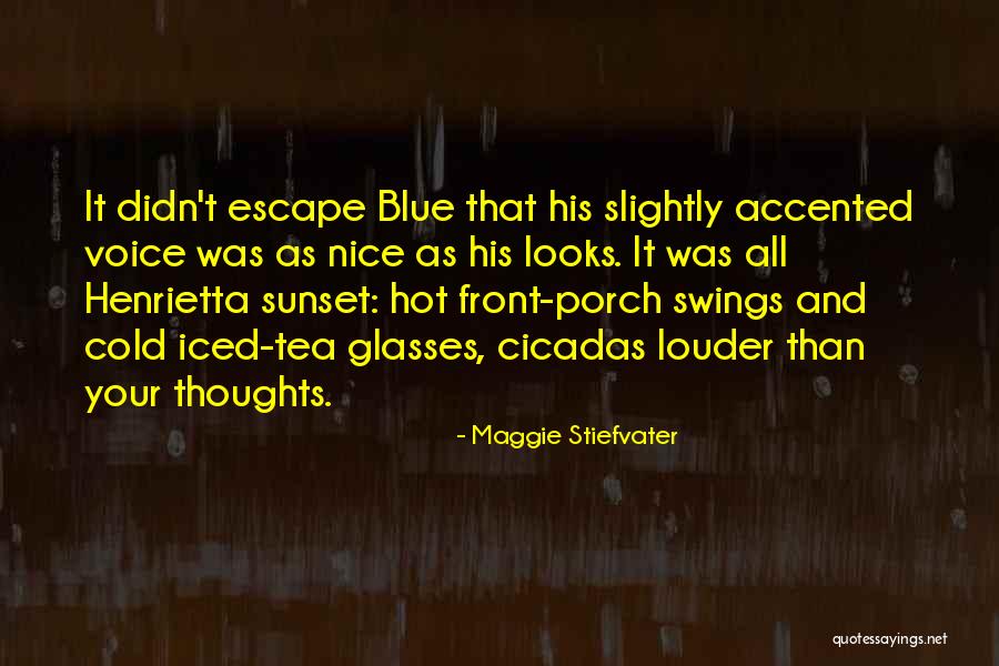 Louder Voice Quotes By Maggie Stiefvater Louder Voice Quotes By Maggie Stiefvater