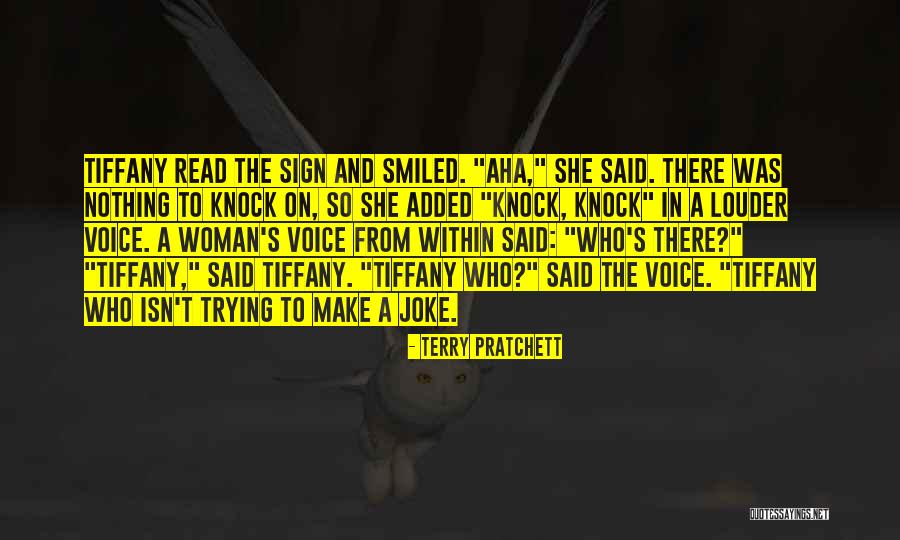 Louder Voice Quotes By Terry Pratchett