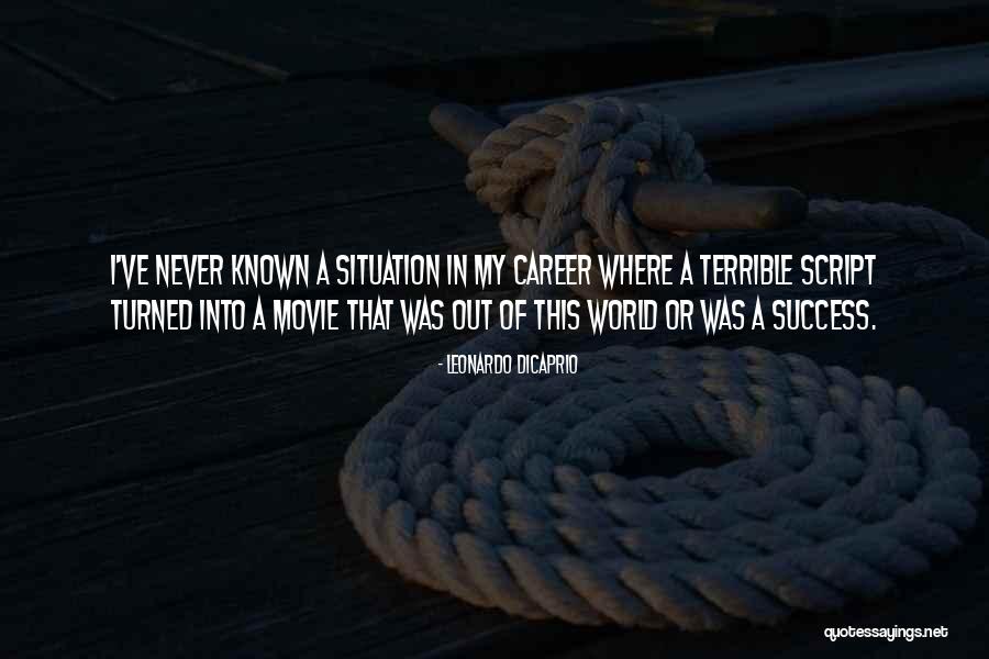 Loudermill Letter Quotes By Leonardo DiCaprio Loudermill Letter Quotes By Leonardo DiCaprio