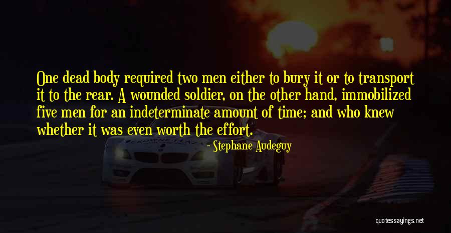 Loudest Mind Quotes By Stephane Audeguy Loudest Mind Quotes By Stephane Audeguy
