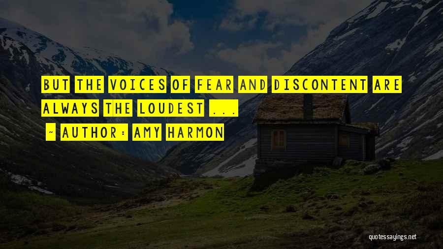 Loudest Quotes By Amy Harmon