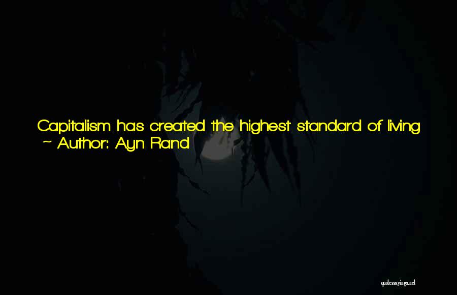 Loudest Quotes By Ayn Rand