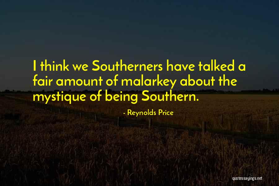 Loudie Srebnick Quotes By Reynolds Price Loudie Srebnick Quotes By Reynolds Price