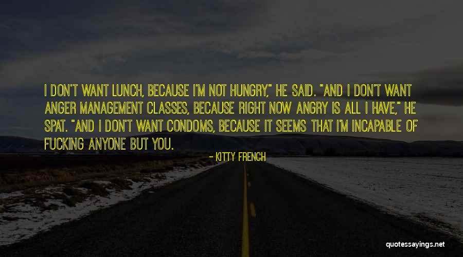 Loudmouth Clothing Quotes By Kitty French Loudmouth Clothing Quotes By Kitty French