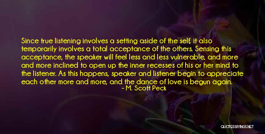 Loudmouth Clothing Quotes By M. Scott Peck Loudmouth Clothing Quotes By M. Scott Peck