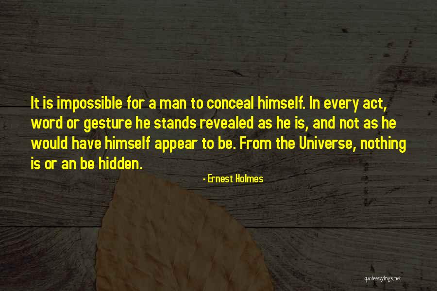 Loudness Crazy Quotes By Ernest Holmes Loudness Crazy Quotes By Ernest Holmes