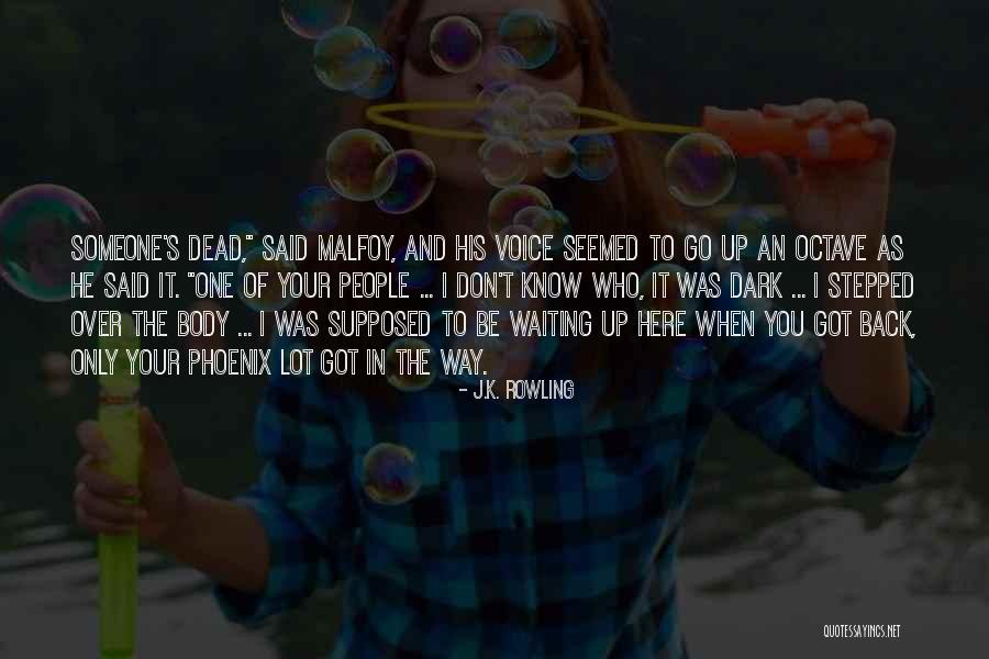 Loudness Crazy Quotes By J.K. Rowling Loudness Crazy Quotes By J.K. Rowling