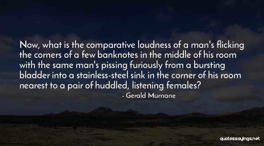 Loudness Quotes By Gerald Murnane