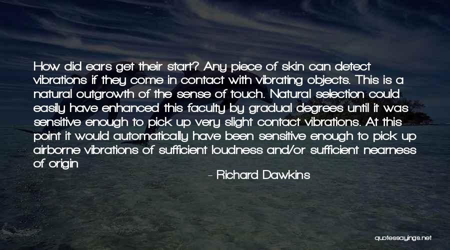 Loudness Quotes By Richard Dawkins