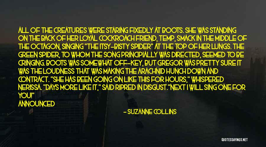 Loudness Quotes By Suzanne Collins