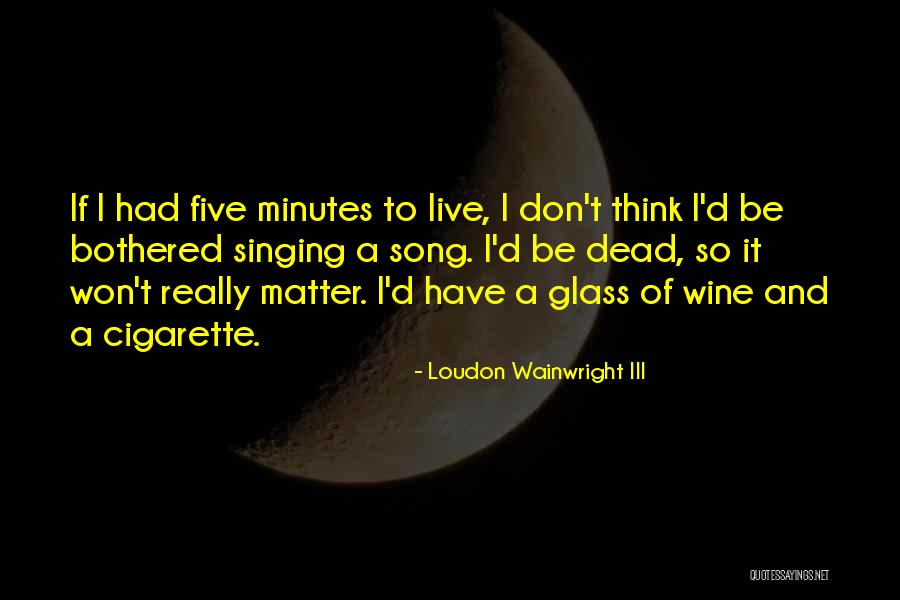 Loudon Wainwright III Quotes 2115338