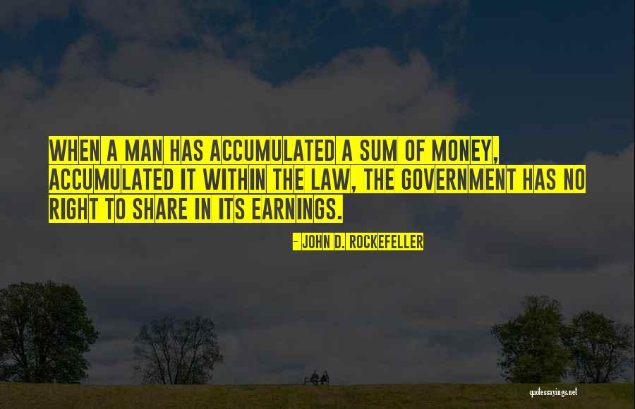 Loudons In Minerva Quotes By John D. Rockefeller Loudons In Minerva Quotes By John D. Rockefeller