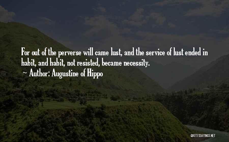 Loudspeaker Reviews Quotes By Augustine Of Hippo