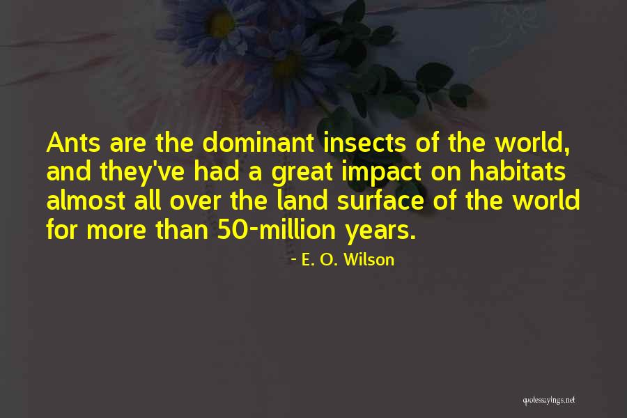 Loudspeaker Stands Quotes By E. O. Wilson Loudspeaker Stands Quotes By E. O. Wilson