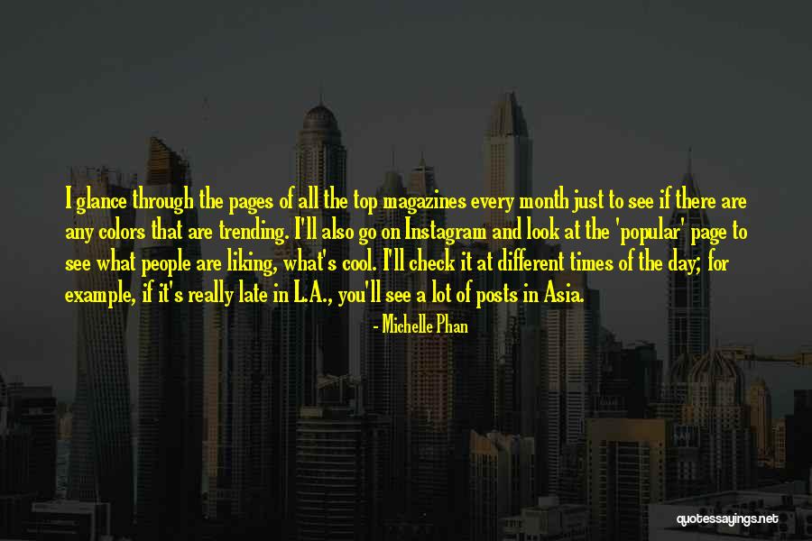 Loudspeakers From Poland Quotes By Michelle Phan Loudspeakers From Poland Quotes By Michelle Phan