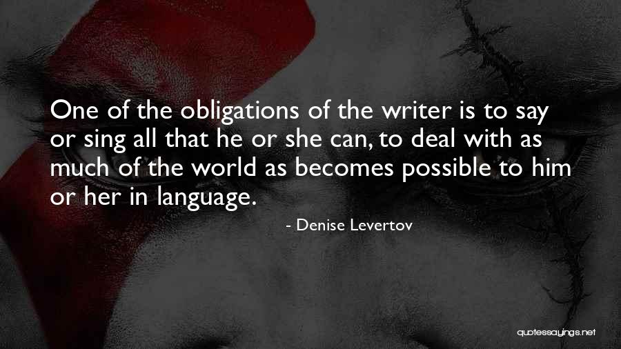 Loudy Net Quotes By Denise Levertov Loudy Net Quotes By Denise Levertov