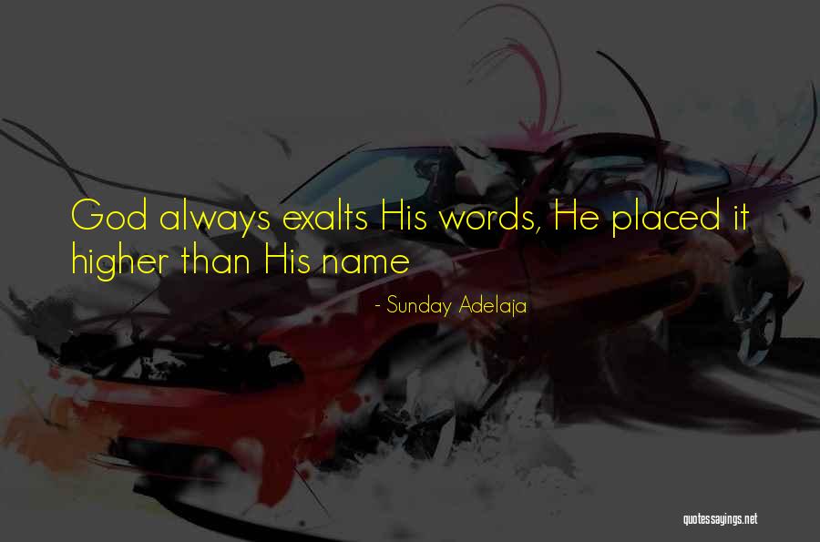 Loudy Net Quotes By Sunday Adelaja