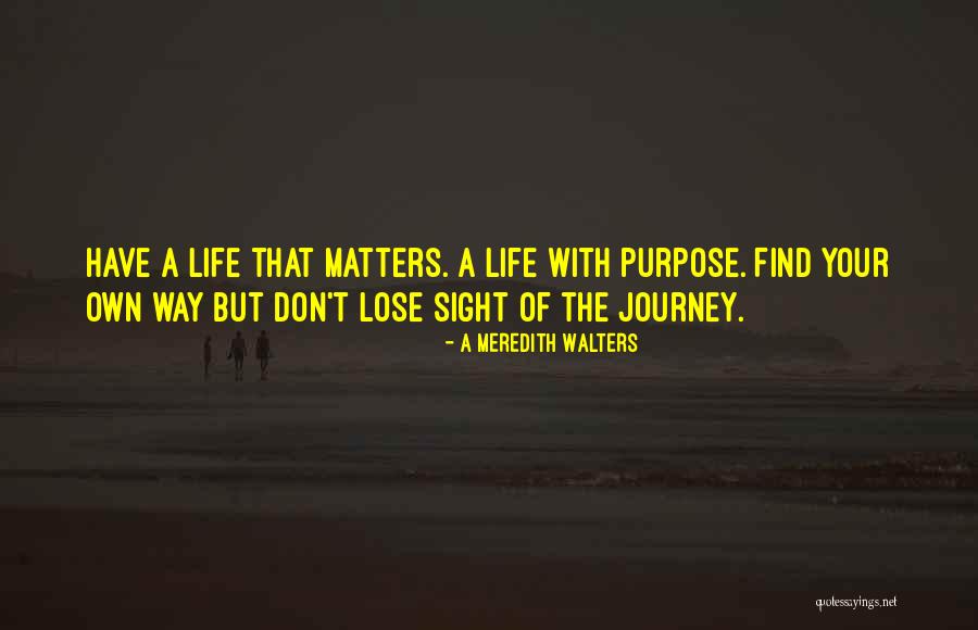 Louette Hilton Quotes By A Meredith Walters Louette Hilton Quotes By A Meredith Walters