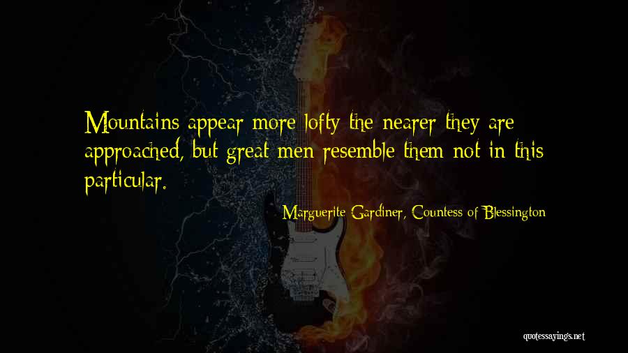 Louganis Brothers Quotes By Marguerite Gardiner, Countess Of Blessington Louganis Brothers Quotes By Marguerite Gardiner, Countess Of Blessington