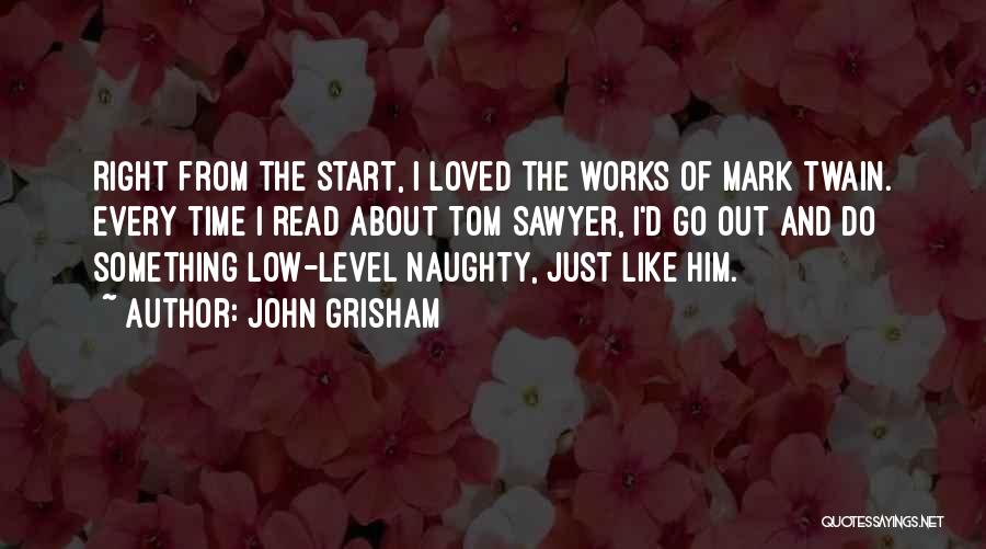 Lougee Fredericks Quotes By John Grisham