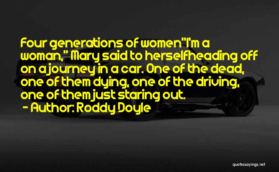 Lougee Fredericks Quotes By Roddy Doyle