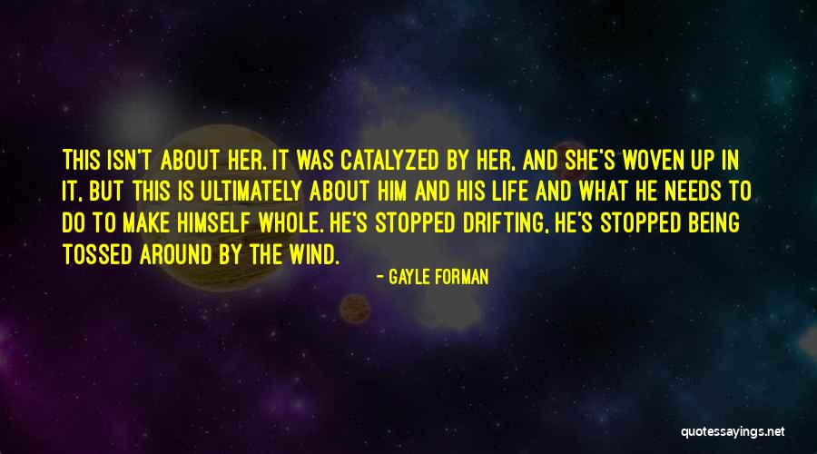 Lough Eske Quotes By Gayle Forman Lough Eske Quotes By Gayle Forman