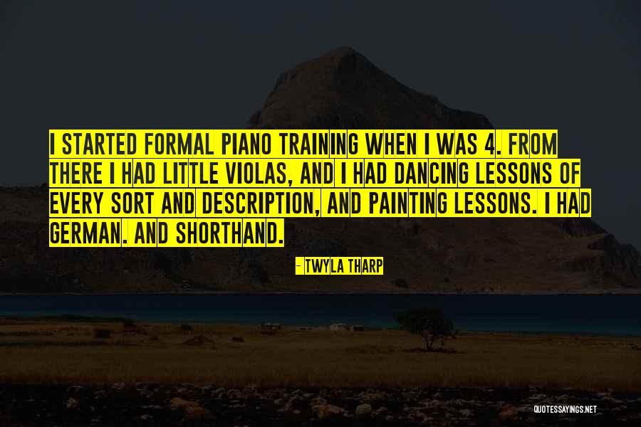 Lough Key Quotes By Twyla Tharp Lough Key Quotes By Twyla Tharp