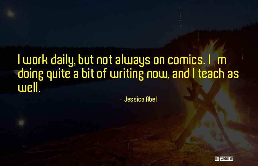 Lougheed Wonton Quotes By Jessica Abel Lougheed Wonton Quotes By Jessica Abel