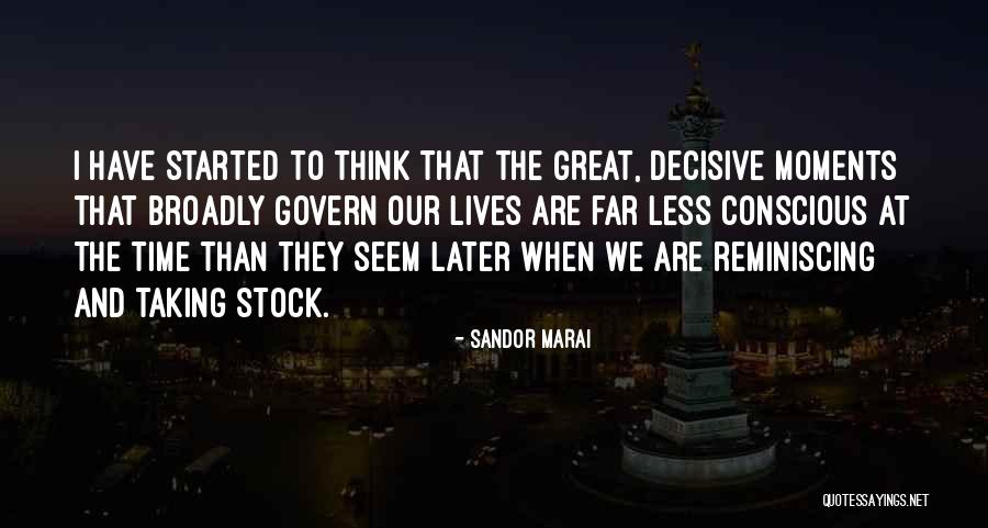 Loughran Outdoor Quotes By Sandor Marai Loughran Outdoor Quotes By Sandor Marai