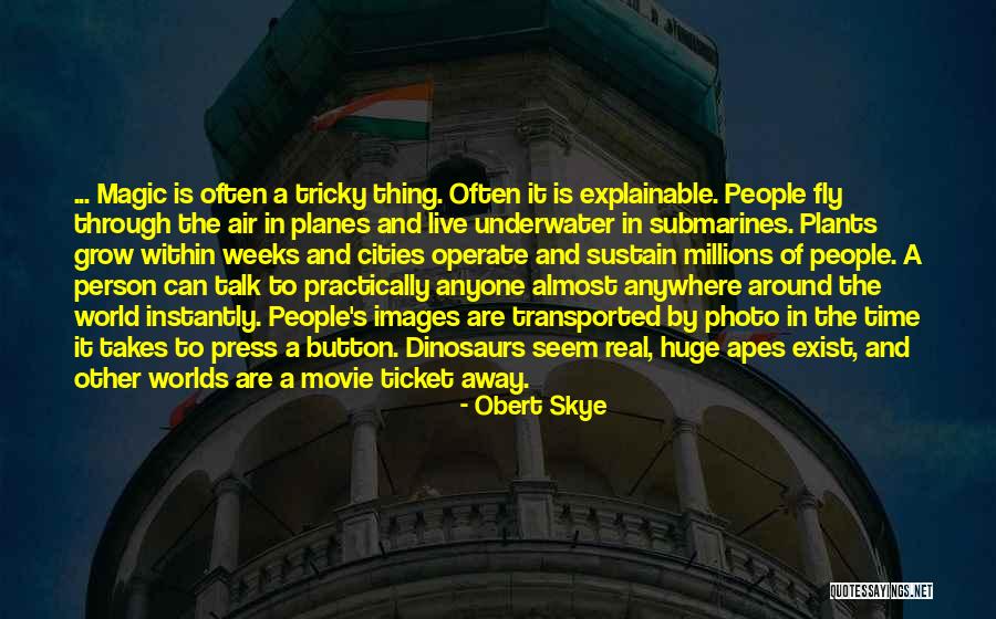 Loughrans Restaurant Quotes By Obert Skye Loughrans Restaurant Quotes By Obert Skye