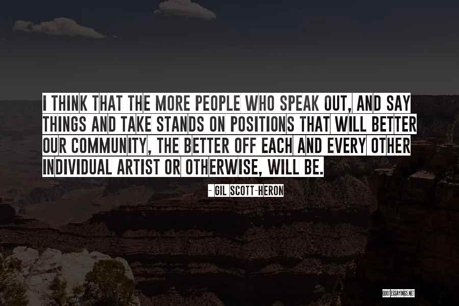 Loughrin Accounting Quotes By Gil Scott-Heron Loughrin Accounting Quotes By Gil Scott-Heron