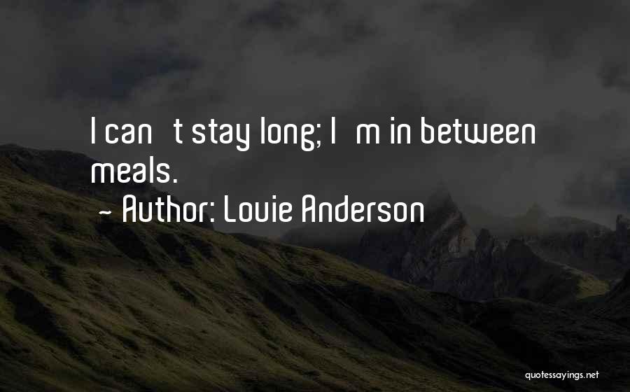 Louie Anderson Quotes 1215411