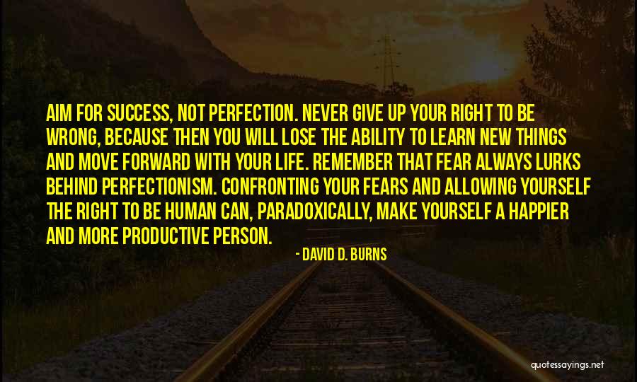 Louie Duck Quotes By David D. Burns Louie Duck Quotes By David D. Burns