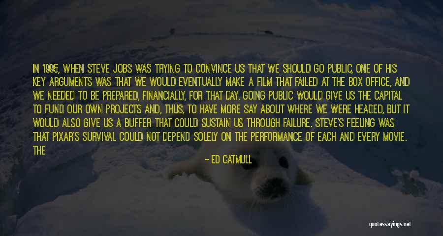 Louie Duck Quotes By Ed Catmull Louie Duck Quotes By Ed Catmull