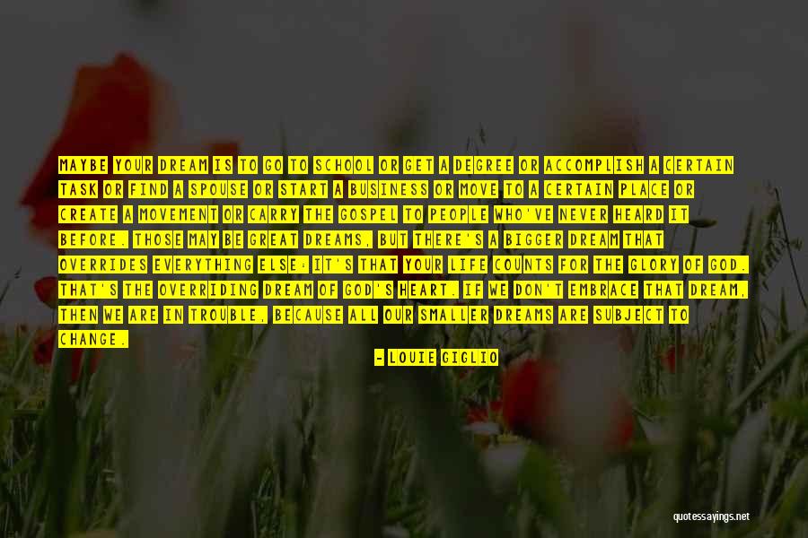 Louie Giglio Quotes 1962910 Louie Giglio Quotes 1962910