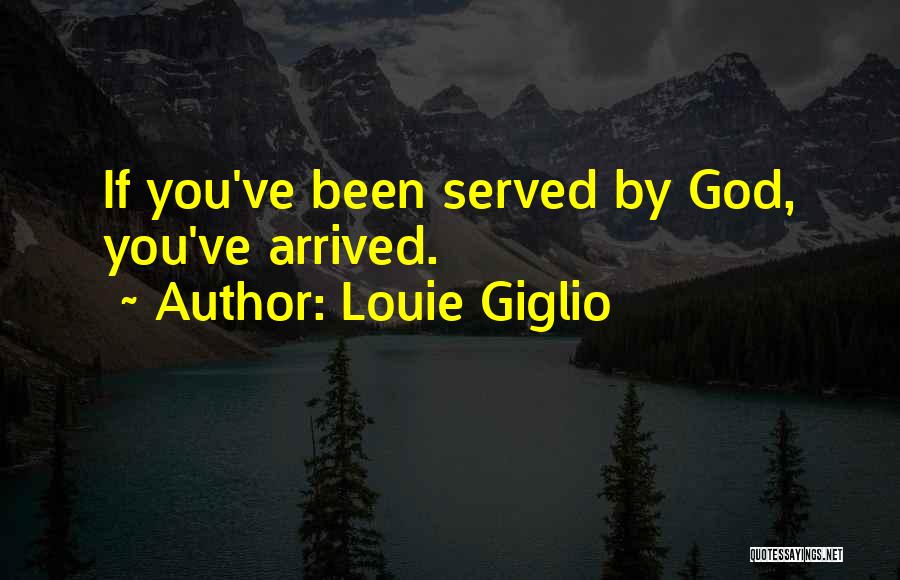 Louie Giglio Quotes 691254
