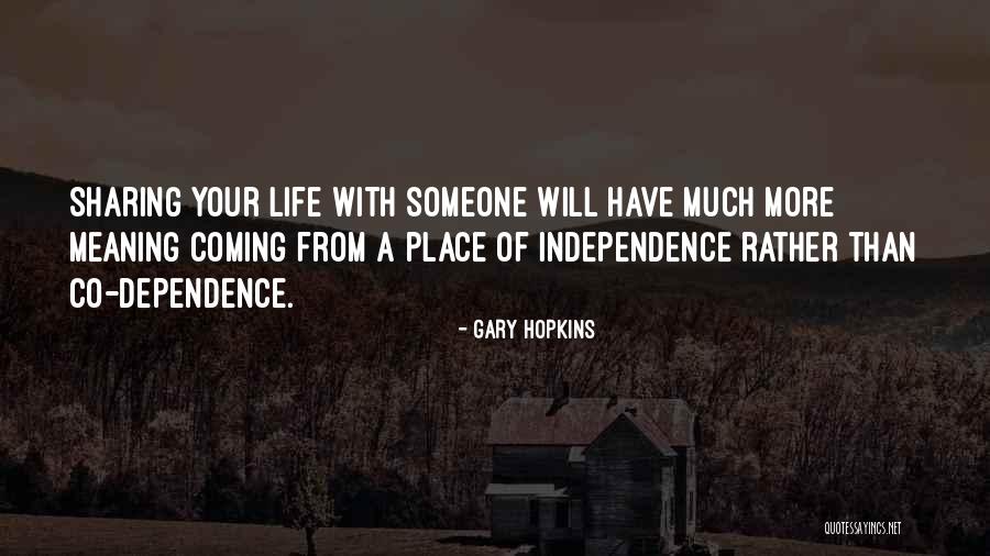 Louies Meats Quotes By Gary Hopkins Louies Meats Quotes By Gary Hopkins