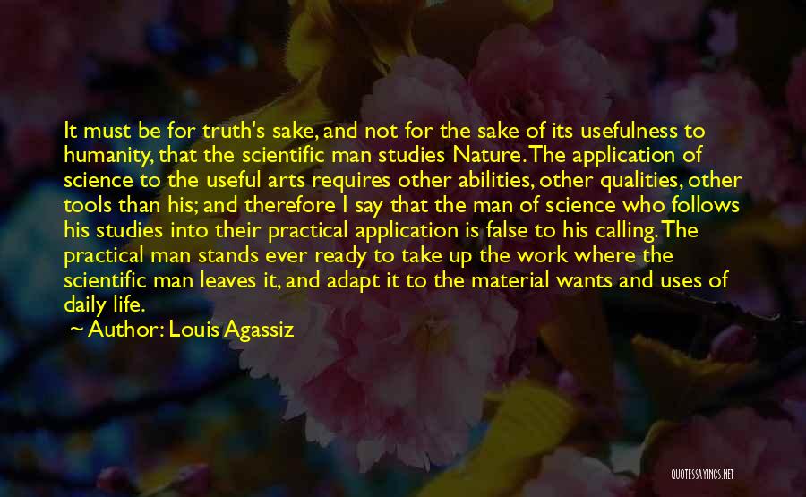 Louis Agassiz Quotes 1061707