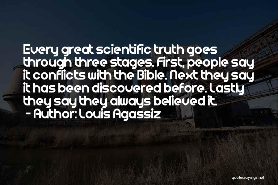 Louis Agassiz Quotes 609356