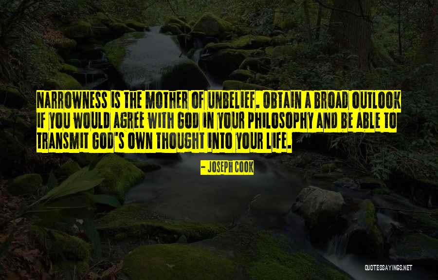 Louis Alcott Quotes By Joseph Cook