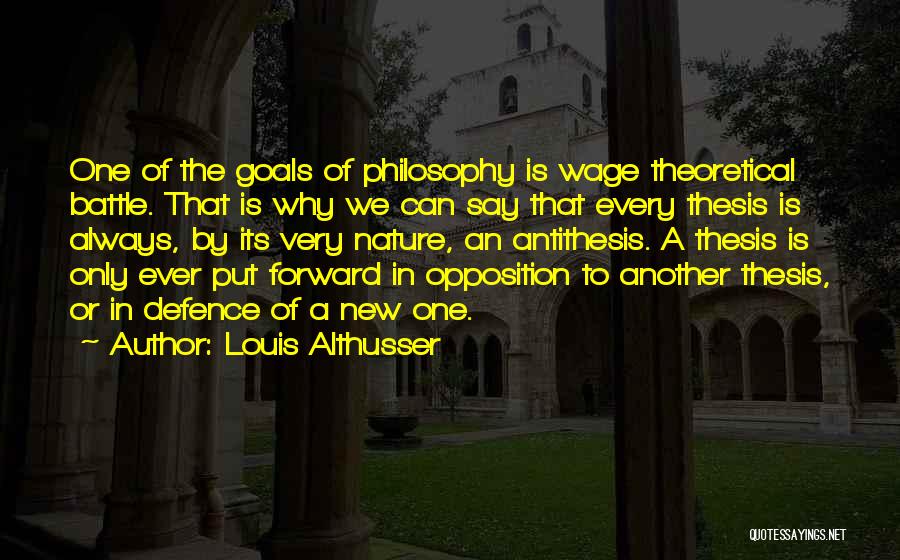 Louis Althusser Quotes 1176343