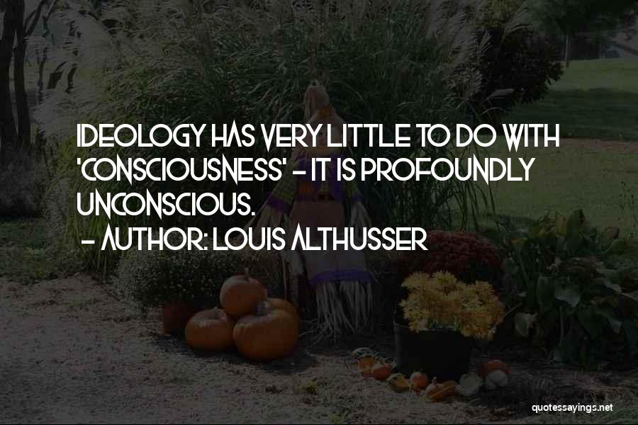 Louis Althusser Quotes 195556