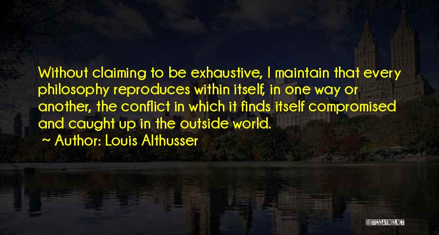 Louis Althusser Quotes 794561