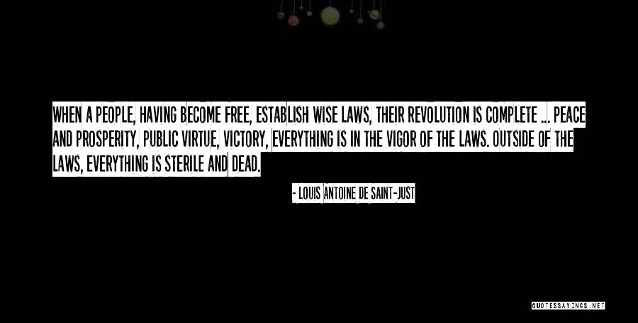 Louis Antoine De Saint-Just Quotes 1506909 Louis Antoine De Saint-Just Quotes 1506909
