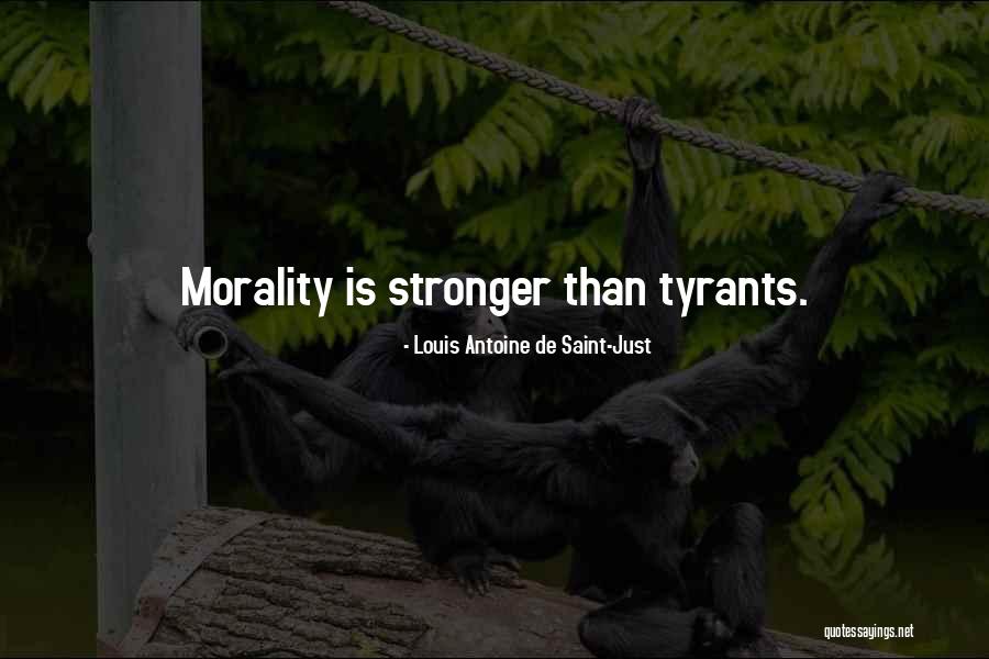 Louis Antoine De Saint-Just Quotes 1843347