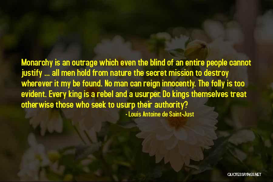 Louis Antoine De Saint-Just Quotes 718840 Louis Antoine De Saint-Just Quotes 718840