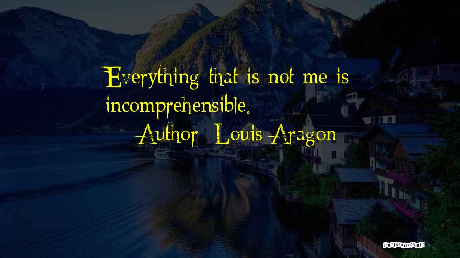 Louis Aragon Quotes 370506