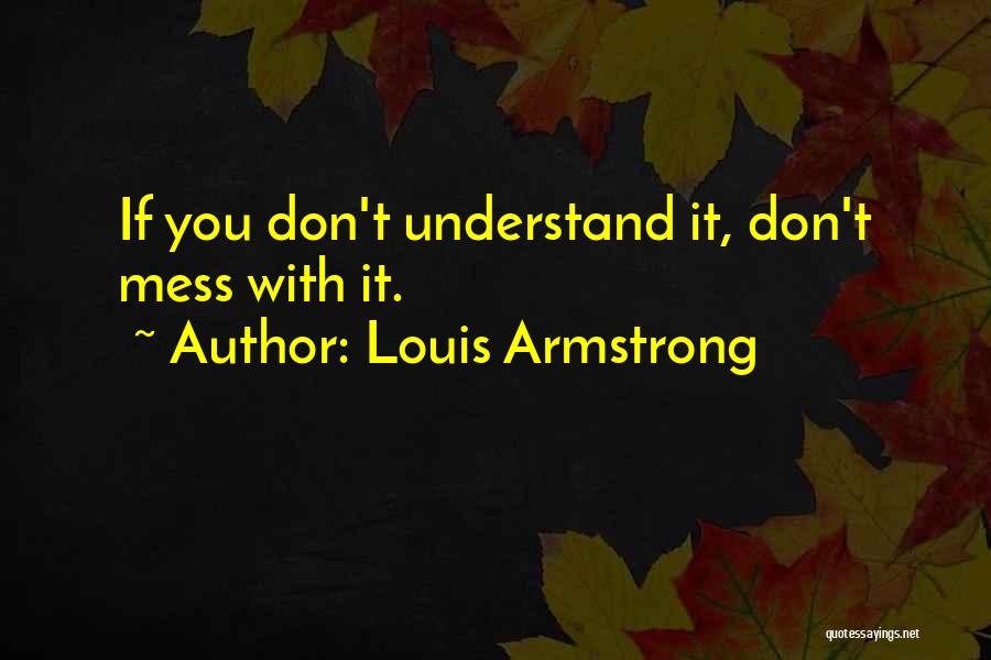 Louis Armstrong Quotes 130307